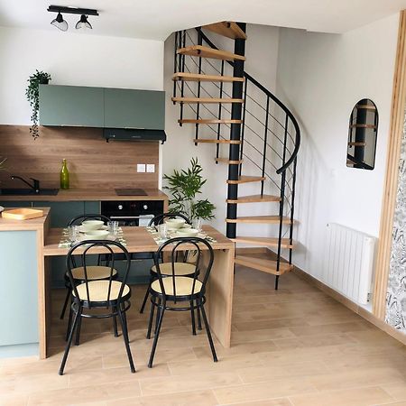Joli Appartement En Duplex Neuf A Saint-Josse Екстер'єр фото
