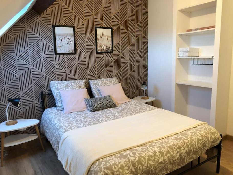 Joli Appartement En Duplex Neuf A Saint-Josse Екстер'єр фото