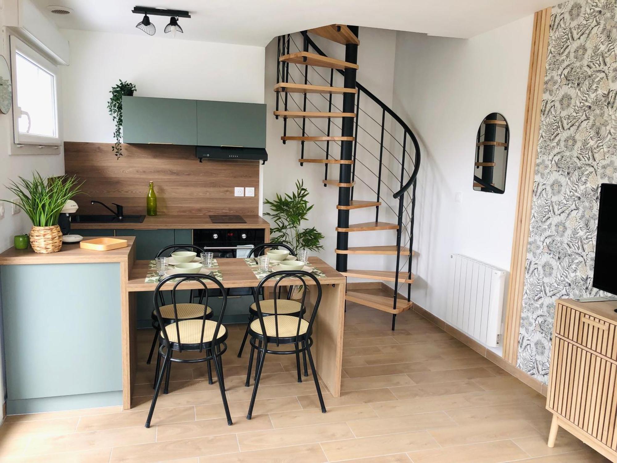 Joli Appartement En Duplex Neuf A Saint-Josse Екстер'єр фото
