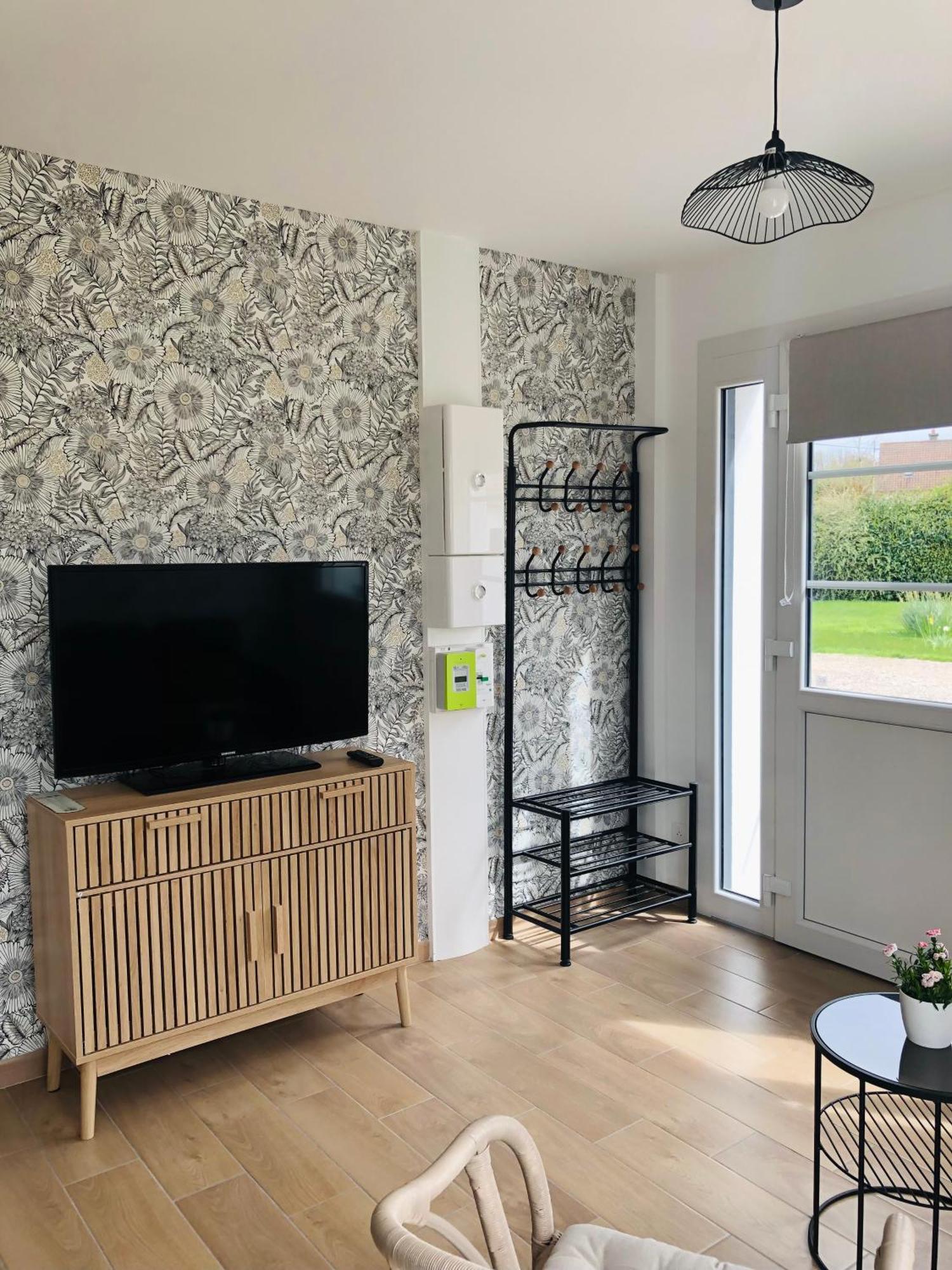 Joli Appartement En Duplex Neuf A Saint-Josse Екстер'єр фото