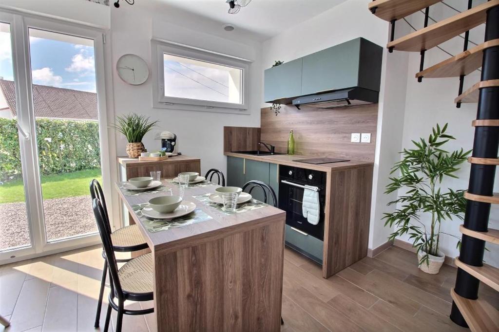 Joli Appartement En Duplex Neuf A Saint-Josse Екстер'єр фото