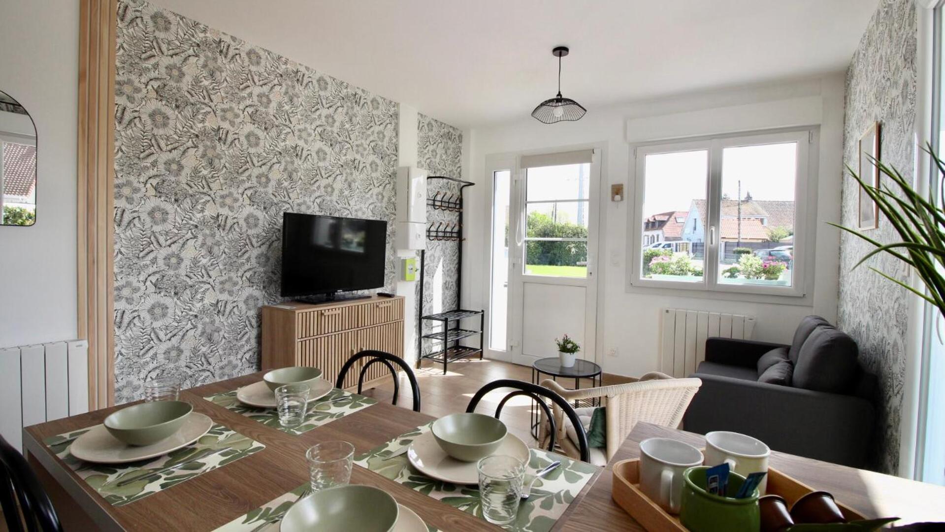 Joli Appartement En Duplex Neuf A Saint-Josse Екстер'єр фото